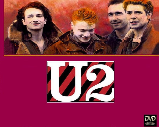 U2 " LIVE IN CONCERT 1986 " dvd