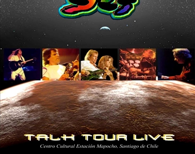 Yes " Live Chile 1994 " dvd