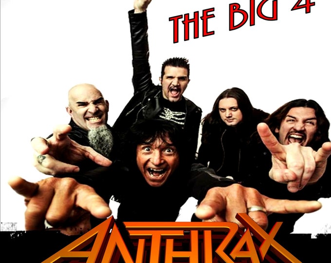 Anthrax " LIVE IN GOTHENBURG '11 " dvd