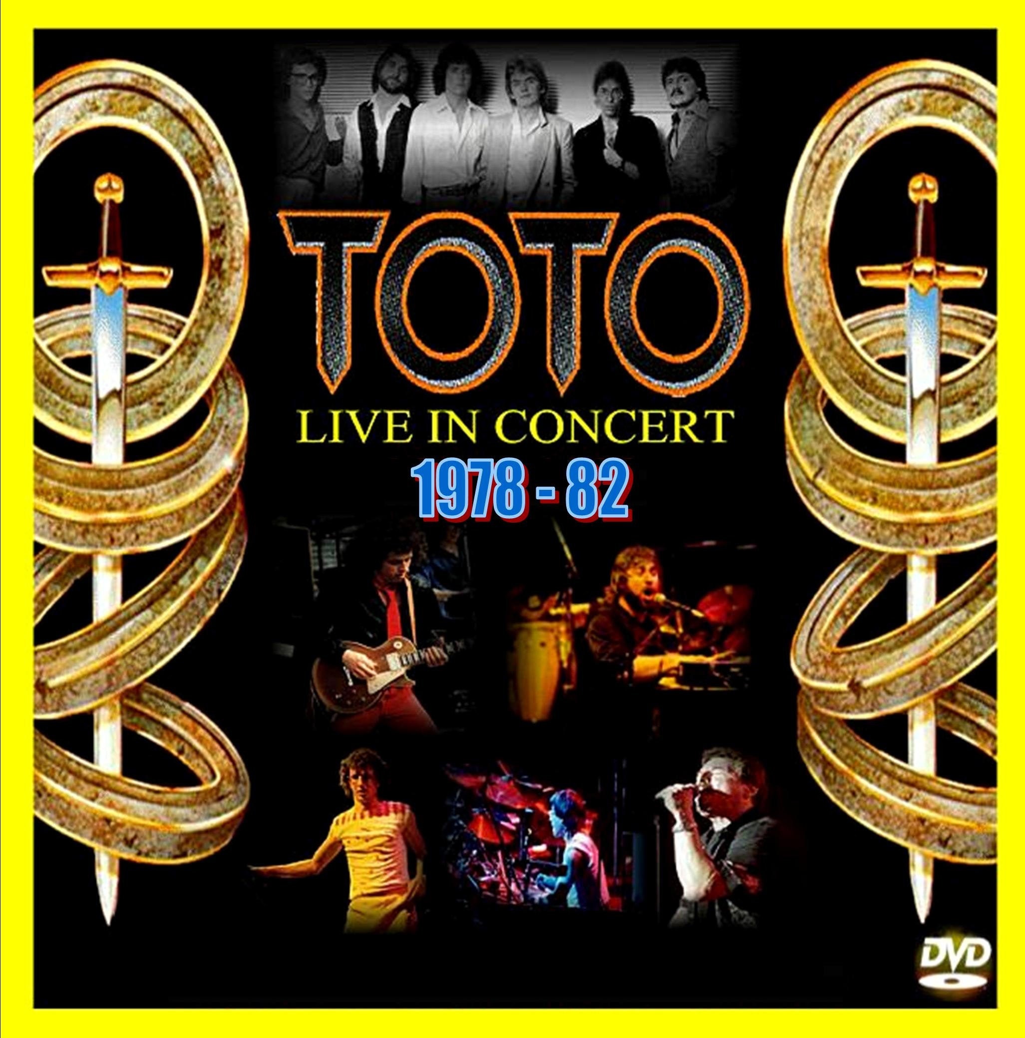 toto tour 1978