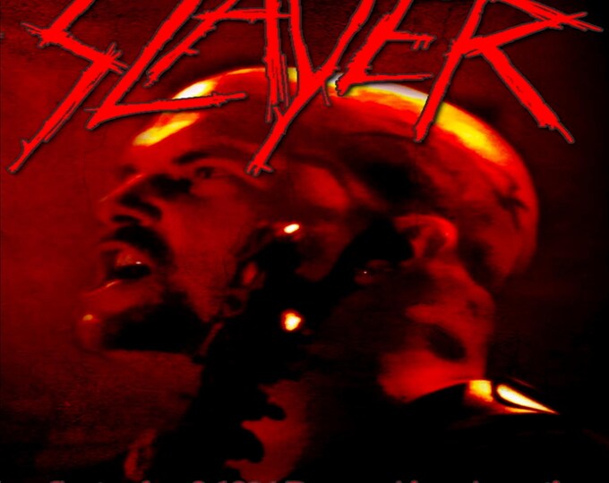 Slayer " Live Argentina 1994 " dvd/Only For Collectors Quality 8/10