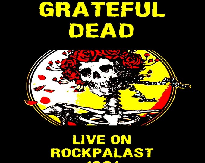 Grateful Dead " Live Rockpalast 1981 " 2 dvds
