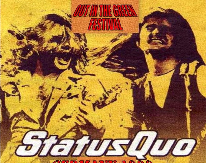 Status Quo " Live Out of The Green Fest 1986 " dvd