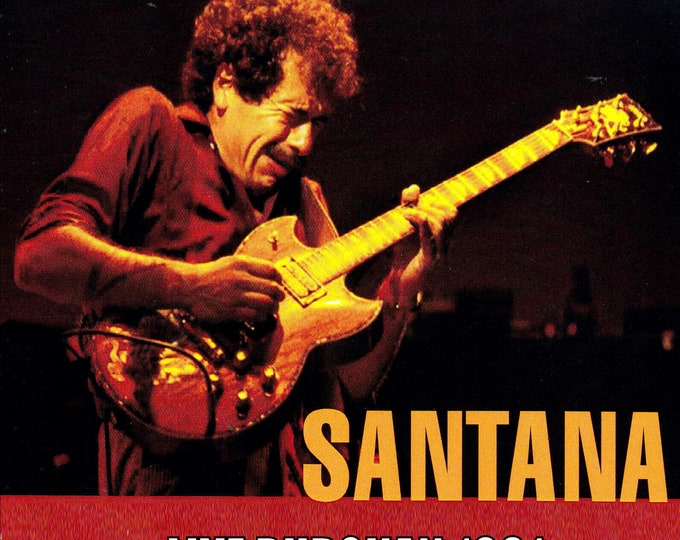 Santana " Live Budokan 1981 " dvd/Only For Collectors Quality 8/10