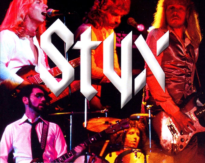 Styx " Winterland Illusion 1978 " dvd