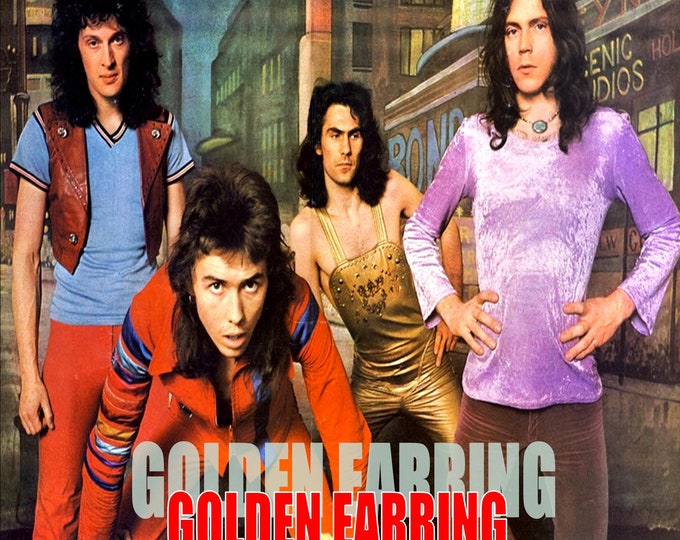 Golden Earring " Live Voorburg 1979 " dvd/Only For Collectors Quality 8/10