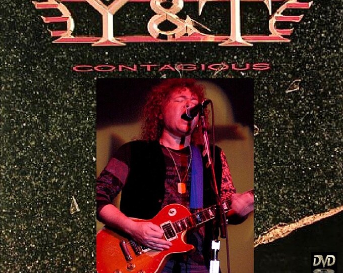 Y&T "Live Kansas City 1987 " dvd