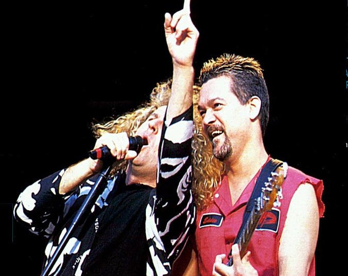 Van Halen " TORONTO ON BALANCE 1995 " dvd