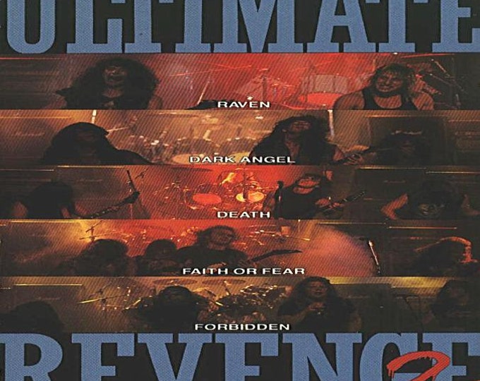 THE ULTIMATE REVENGE 2 " Forbidden/Dark Angel/Death " Live 1988 dvd