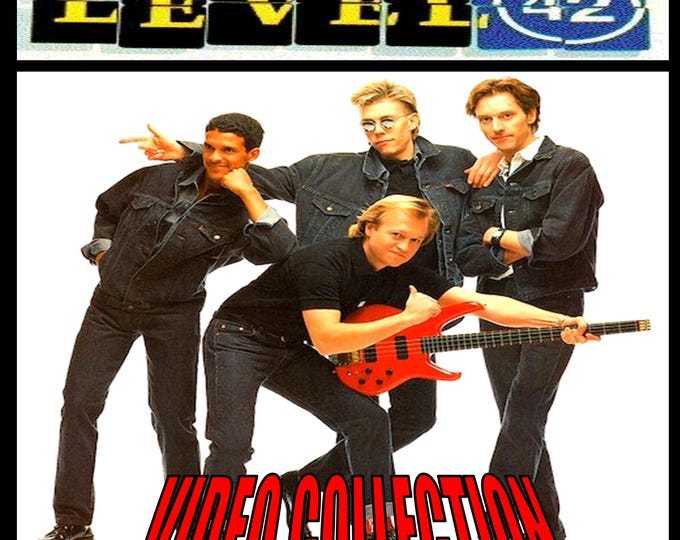 Level 42 " Video Collection " DVD