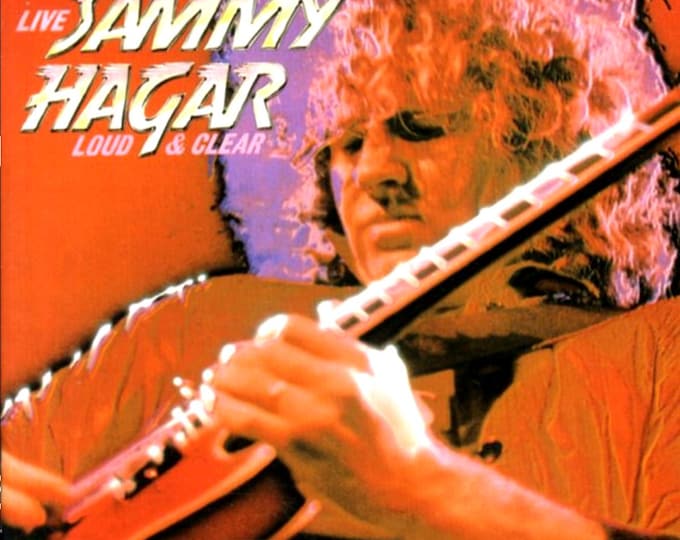 Sammy Hagar " Live Walnut Creek 2004 " dvd