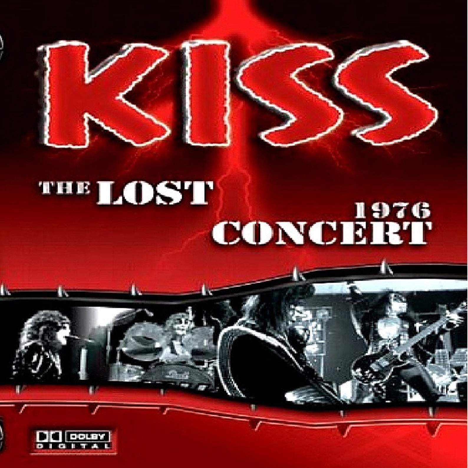 Kiss THE LOST CONCERT 1976 dvd Etsy