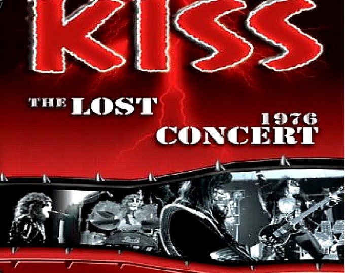 Kiss " THE LOST CONCERT 1976 " dvd