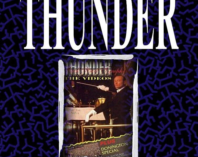 Thunder " Back Street Symphony...The Videos Plus Donington 1990 Special " dvd