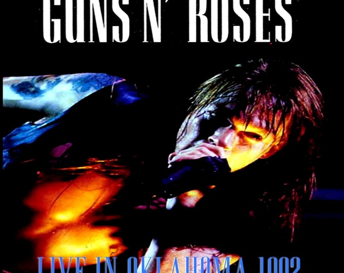 Guns N' Roses " Live Oklahoma 1992 " 2 dvds