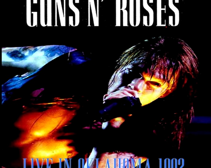 Guns N' Roses " Live Oklahoma 1992 " 2 dvds