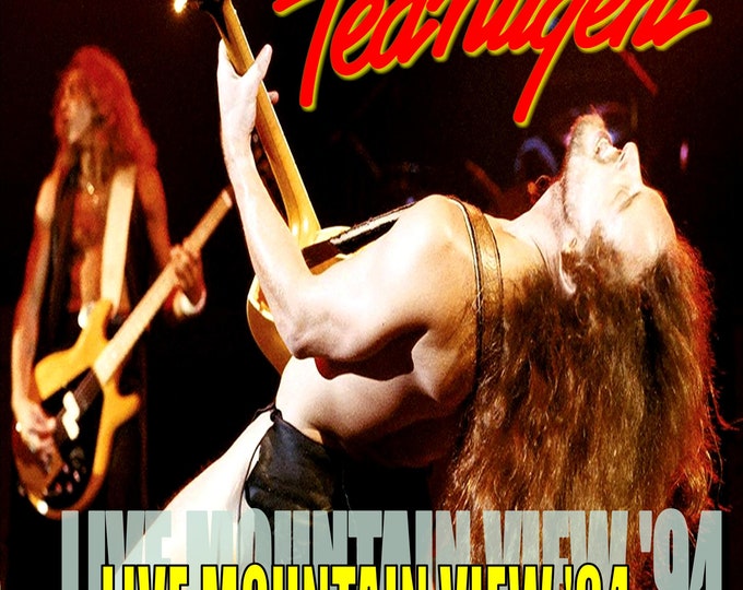 Ted Nugent " Live Mountain View 1994 " dvd/Only For Collectors Quality 8/10