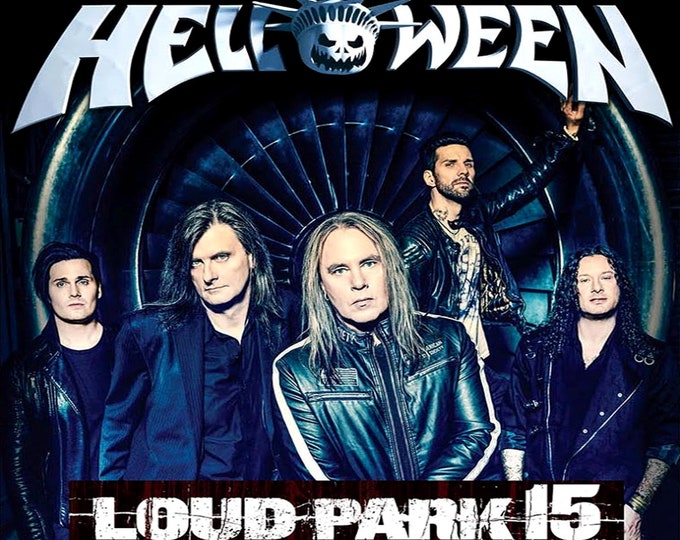 Helloween " Live Load Park 2015 " dvd