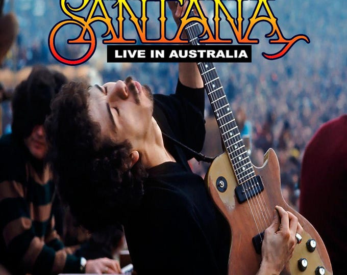 Santana " LIVE IN AUSTRALIA 1977 " dvd