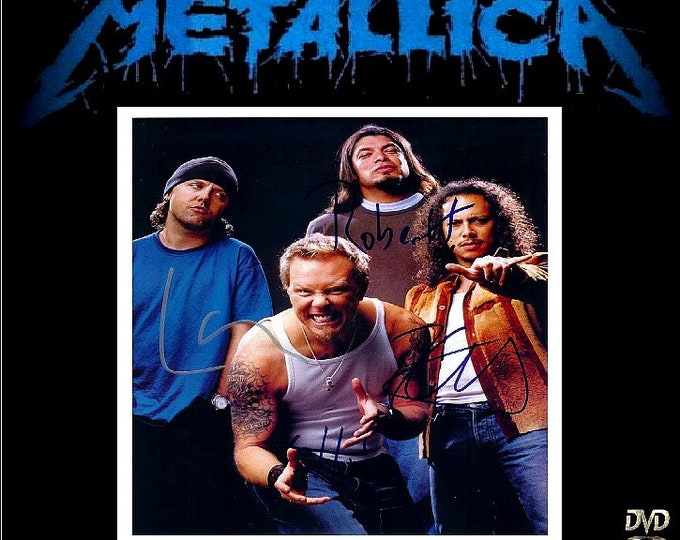 Metallica " CALIFORNIA MULTI-SHOW 2002 - '03 " dvd