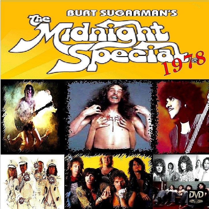 Midnight Special '78 Nugent/Aerosmith/Cheap Trick/AC/DC dvd/Only for ...