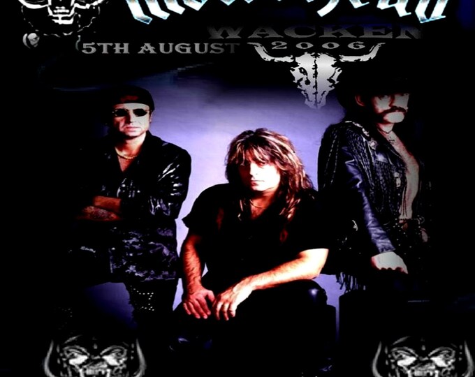 Motorhead " Live Wacken Fest 2006 " dvd