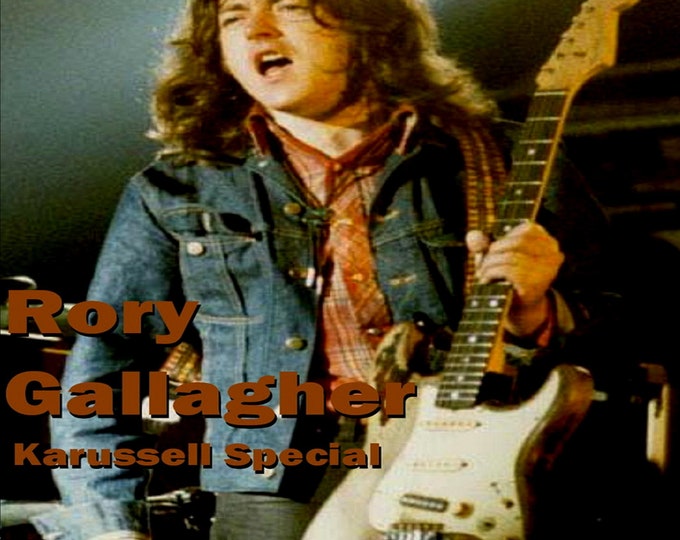 Rory Gallagher " Live Zurich 1980 " dvd