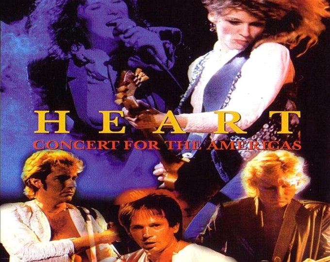 Heart " Concert For The Americas '82 " dvd