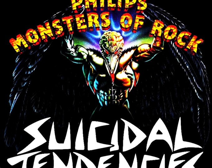 Suicidal Tendencies " Live Monsters Of Rock 1994 " dvd
