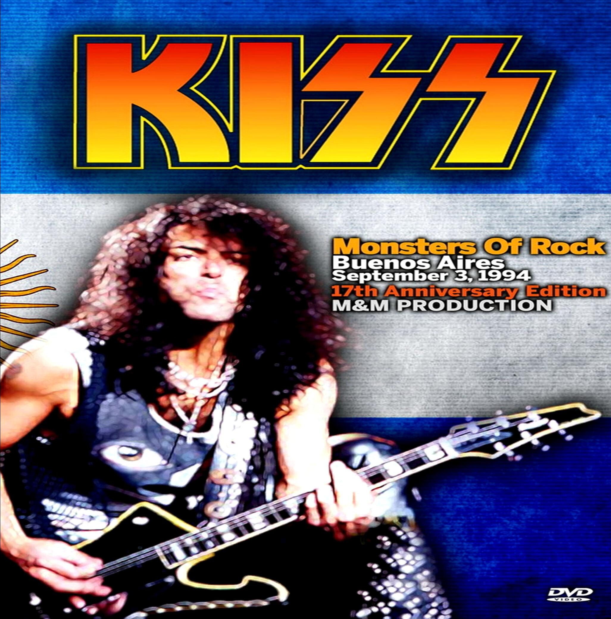 Kiss Live Argentina 1994 2 dvds