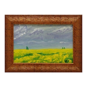 landscape, Original oil painting, Ukrainian artist, Landscape, European Fine Art, One of a kind