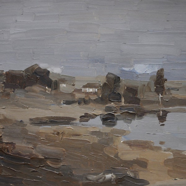 Vintage Painting Etsy