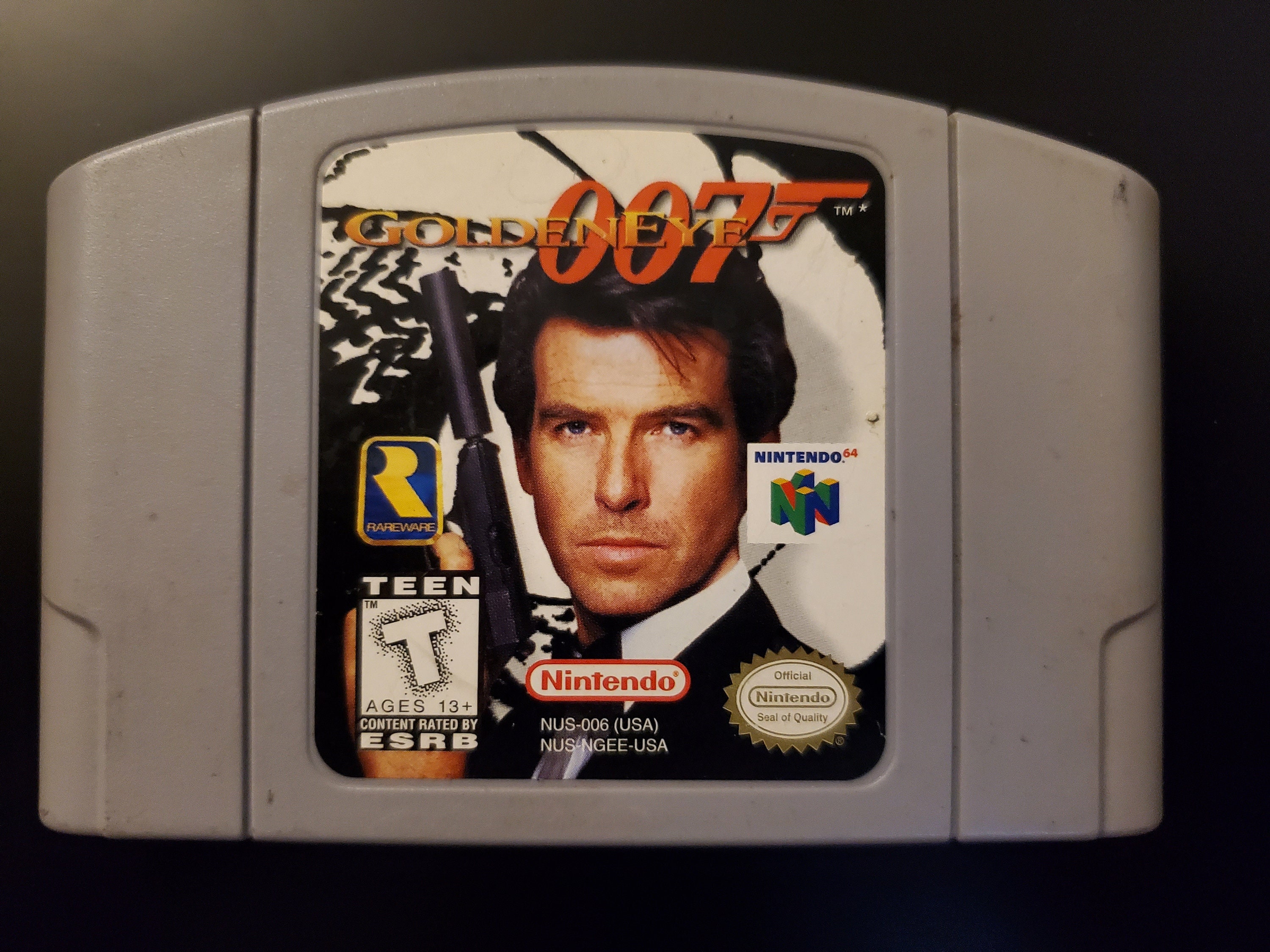 007 - GoldenEye (Europe) ROM Download < N64 ROMs