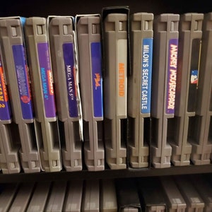 Authentic Nintendo NES Video Games image 6