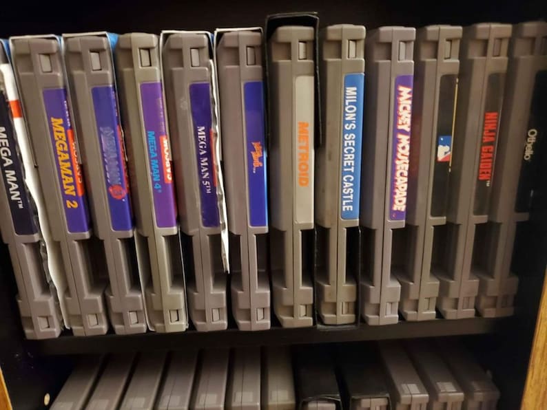 Authentic Nintendo NES Video Games image 6