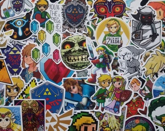 Assorted Legend of Zelda Stickers