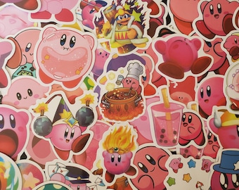 Assorted Kirby Stickers