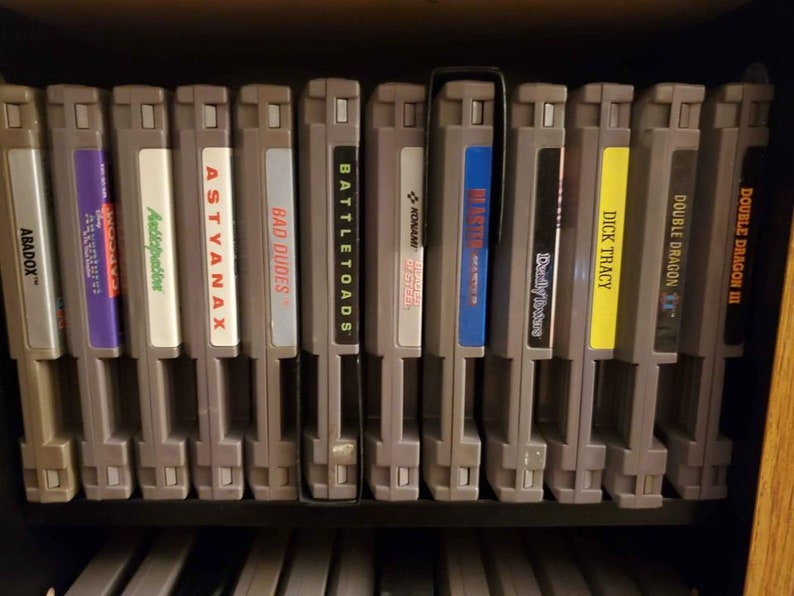 Authentic Nintendo NES Video Games image 3