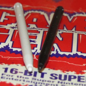 Plastic stylus pens for Nintendo handheld touchscreens