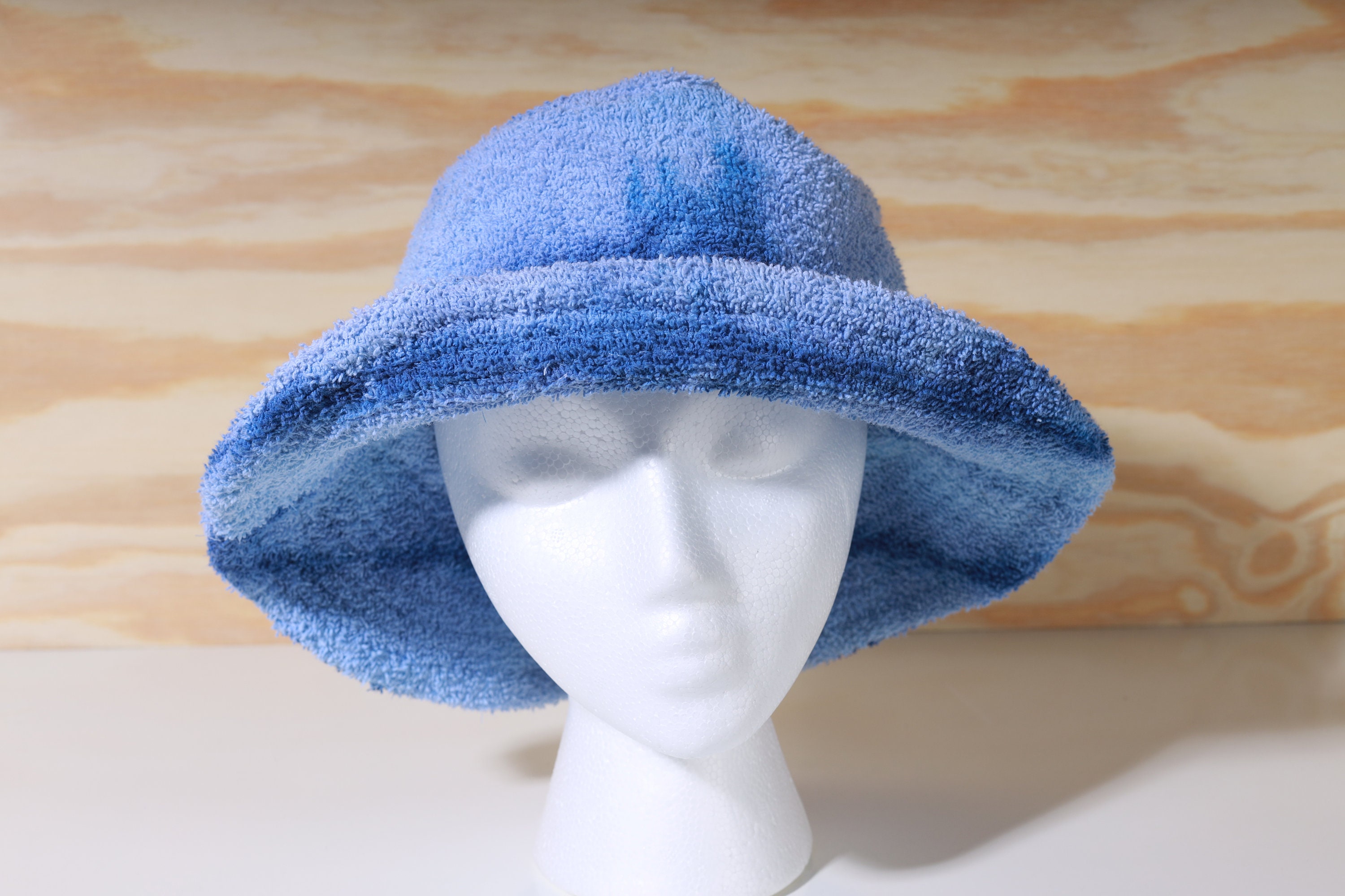 organic cotton terry cloth bucket hat made by kijima takayuki