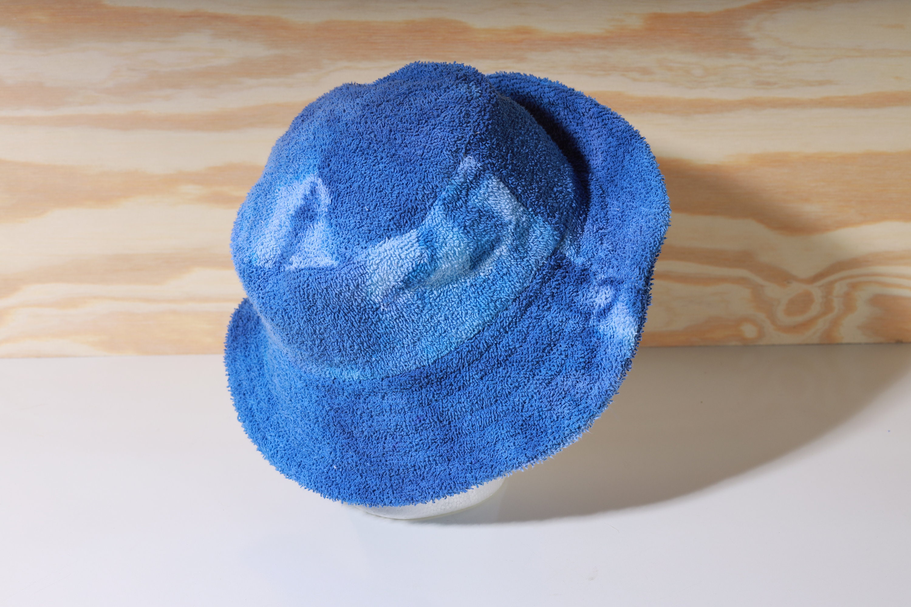organic cotton terry cloth bucket hat made by kijima takayuki