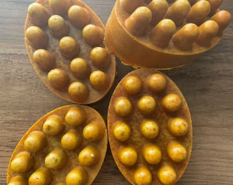 Turmeric Soap Massage Bars soap bars for gifts, Turmeric natural benefits natural soap, vegan soap Organic 4 oz soap bars