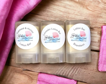 Natural Lotion Bars - Handcrafted Moisturizing Beauty Bars for Soft, Radiant Skin - Organic Skincare,