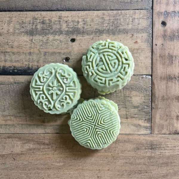 Green Tea Matcha Gesichtsseife, natürliche Seife, handwerkliche Seife, Grosshandel, weiche Haut, Seife für Gesicht