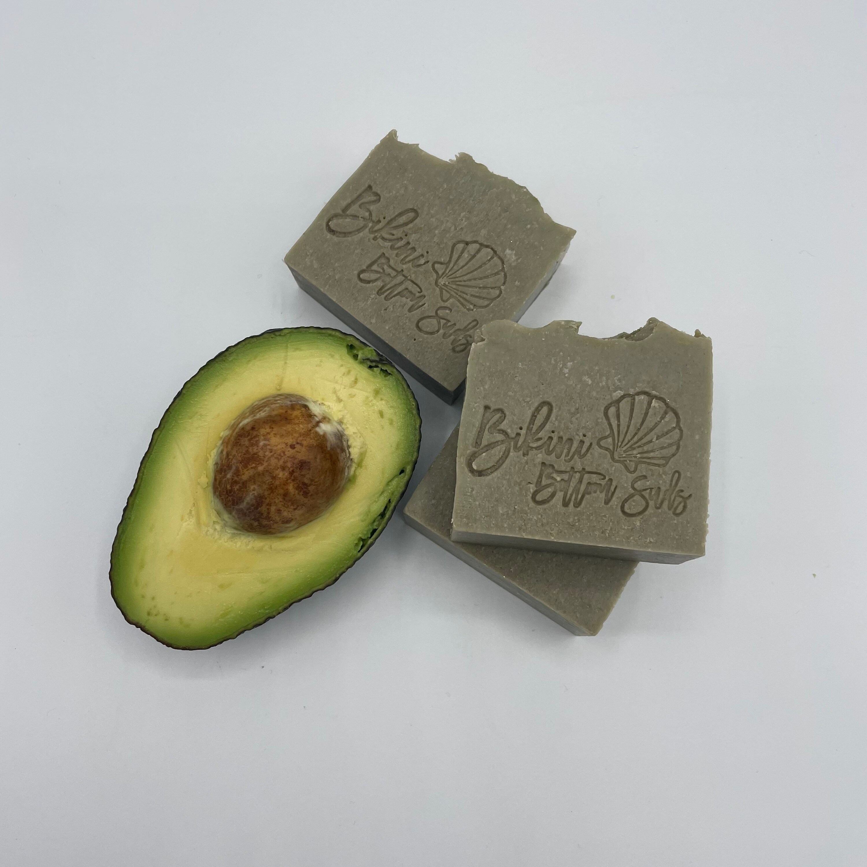 Avocado soap hemp soap eczema psoriasis clear skin goats Etsy