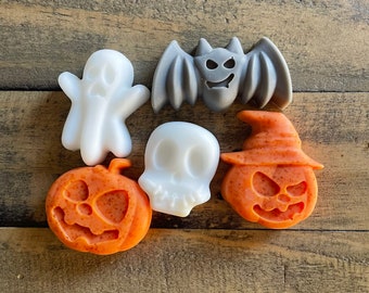 Halloween Soaps, party favors, soap, spooky