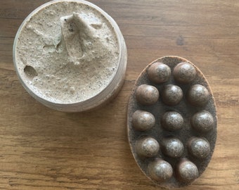 Opgeklopte bodyscrub, koffiescrub, exfoliërende scrub, suikerscrub, slagroom, glanzende huid