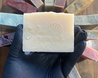 Natural Shea butter soap, Shaving soap, dry skin, raw Shea butter, unscented soap, goat milk soap, African shea butter