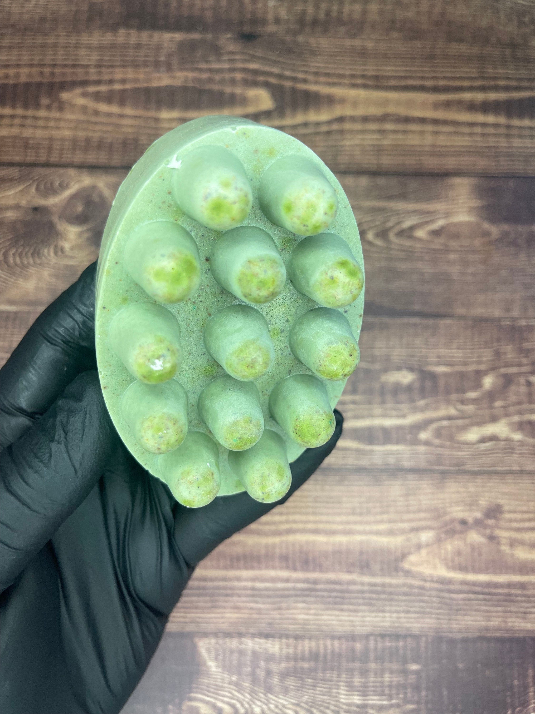 Green Tea soap, coffee soap, natural soap, antioxidant, clear skin, acne