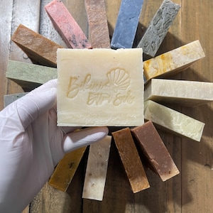 Rosemary Peppermint Soap For Body, Hair, Beard, Men’s Gift, Soaps For Men, Handmade Soap, Bath Body Gifts, Soap Bars, Natural Soaps